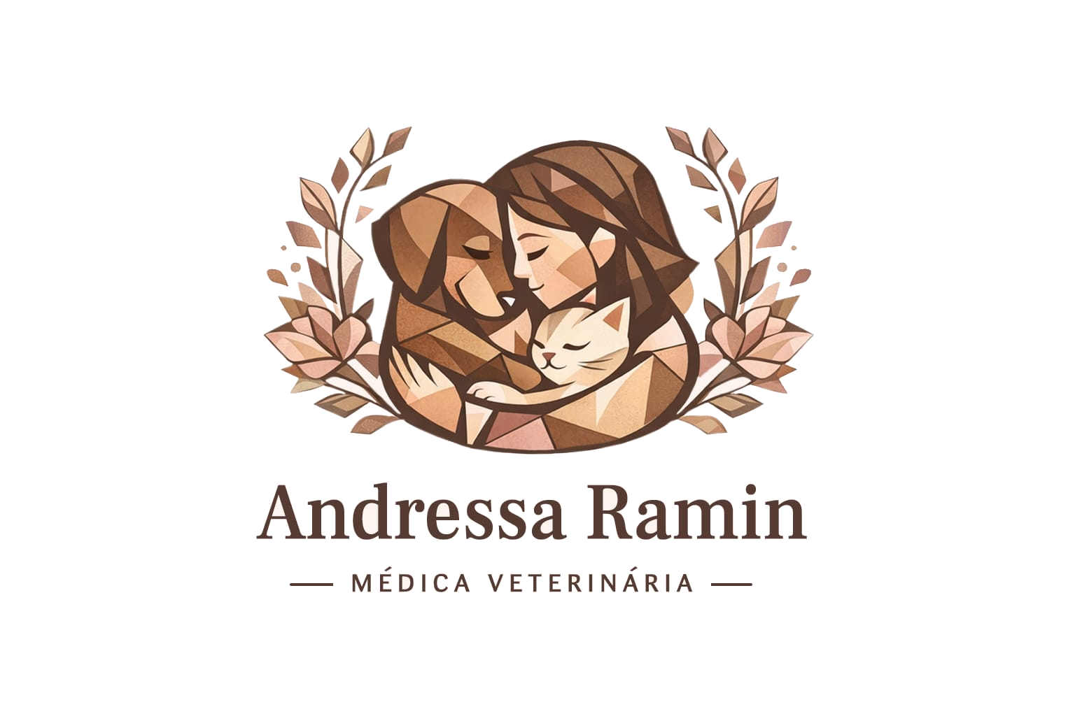 Logo Andressa Ramin — Médica Veterinária